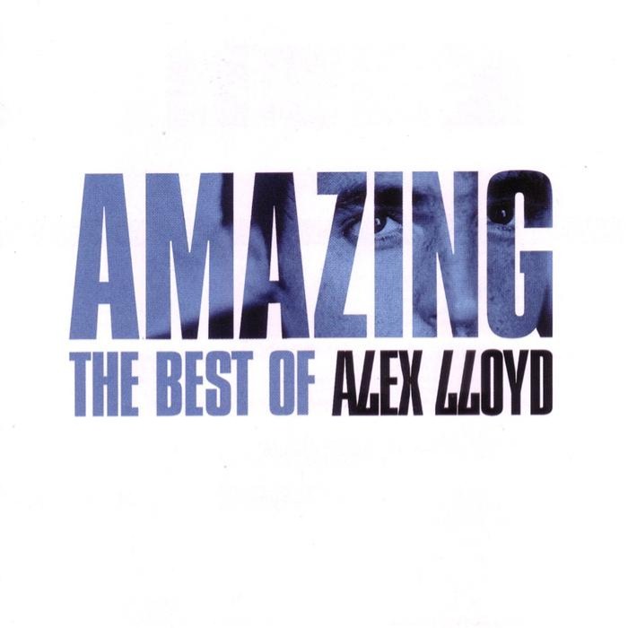 Amazing: The Best of Alex Lloyd cover