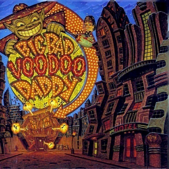 Americana Deluxe cover