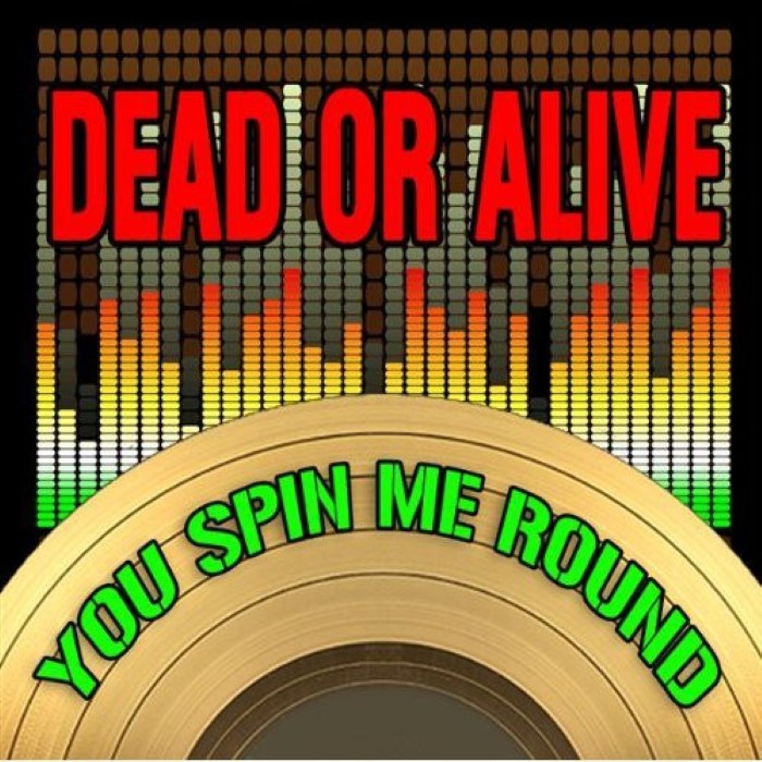 You Spin Me Round (Like A Record) (2009 Version) cover