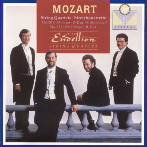 String Quartets no. 20 in D major "Hoffmeister" / No. 22 in B-flat major album thumb