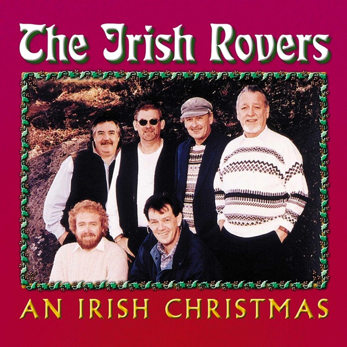 An Irish Christmas cover