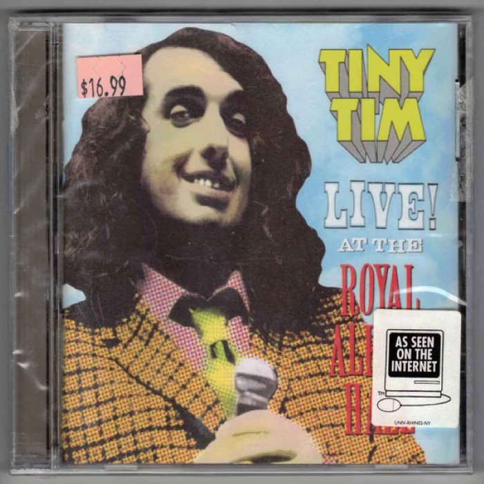 Live! At The Royal Albert Hall cover