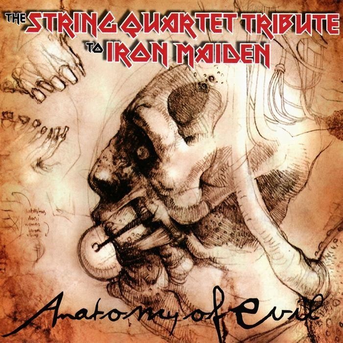 Anatomy of Evil: The String Quartet Tribute to Iron Maiden cover