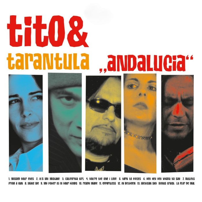 Andalucia cover