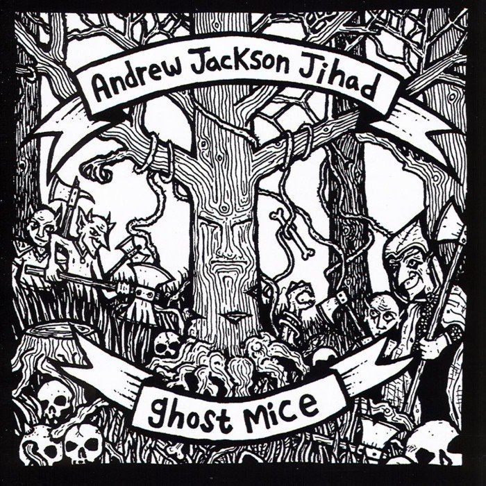 Andrew Jackson Jihad / Ghost Mice cover