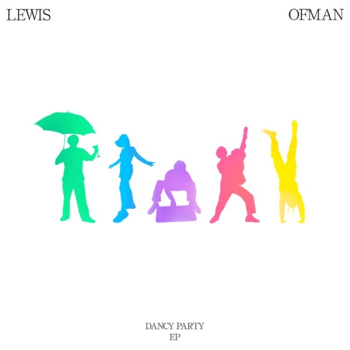 Dancy Party EP cover