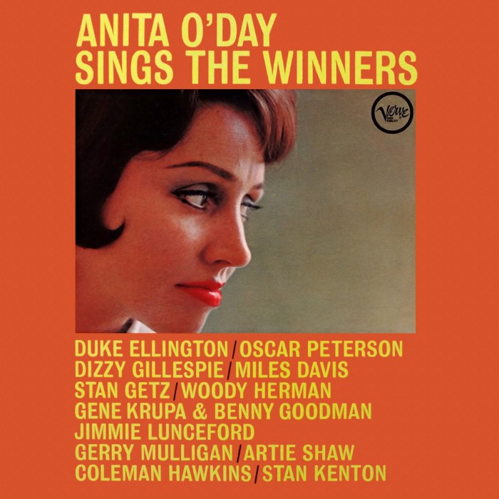 Anita O'Day Sings the Winners cover