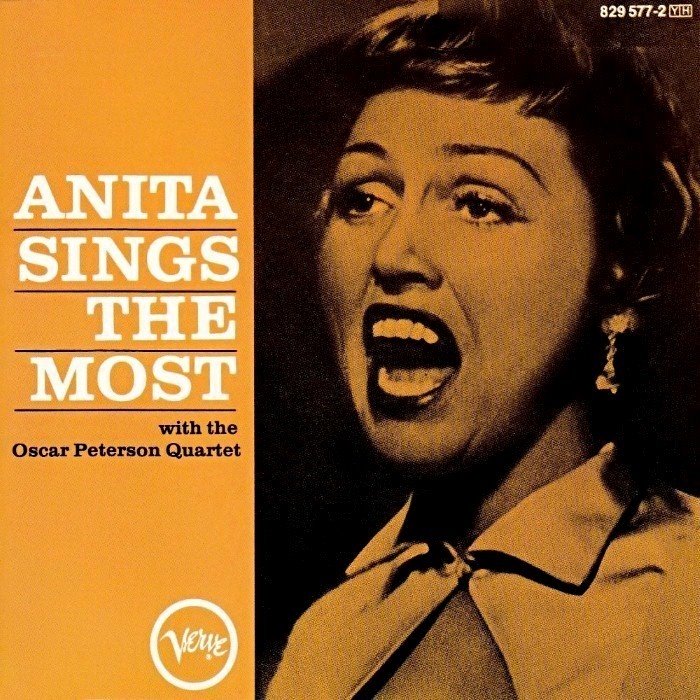 Anita Sings the Most- With the Oscar Peterson Quartet cover