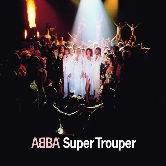ABBA - Super Trouper Vinyl Cover