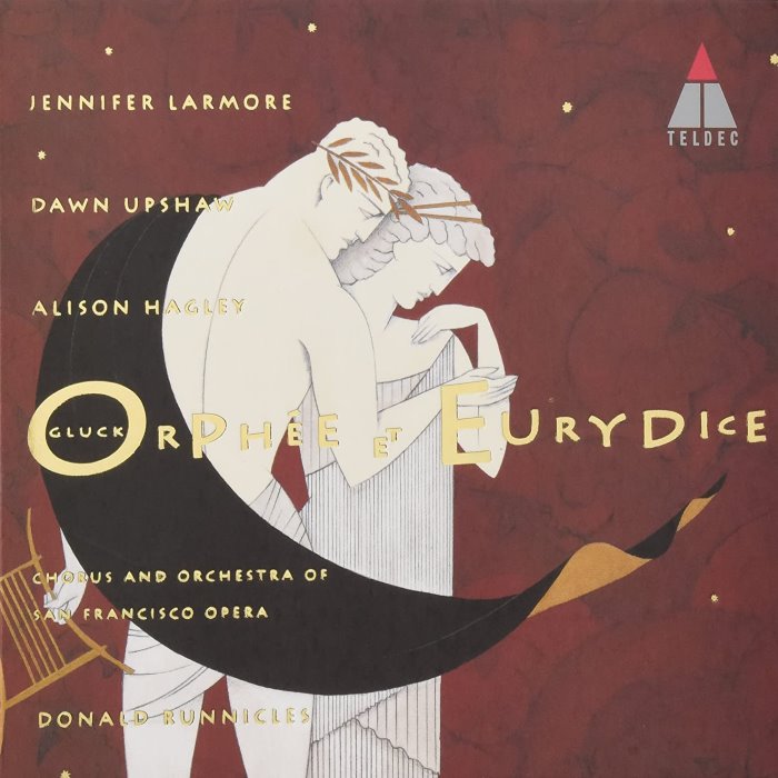 Orphée et Eurydice (San Francisco Opera Orchestra feat. conductor: Donald Runnicles, soprano: Dawn Upshaw, mezzo-soprano: Jennifer Larmore, soprano: Alison Hagley) cover