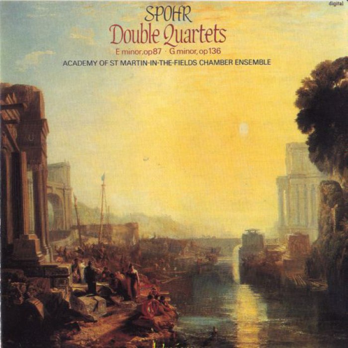 Double Quartets: E minor, op. 87 / G minor, op. 136