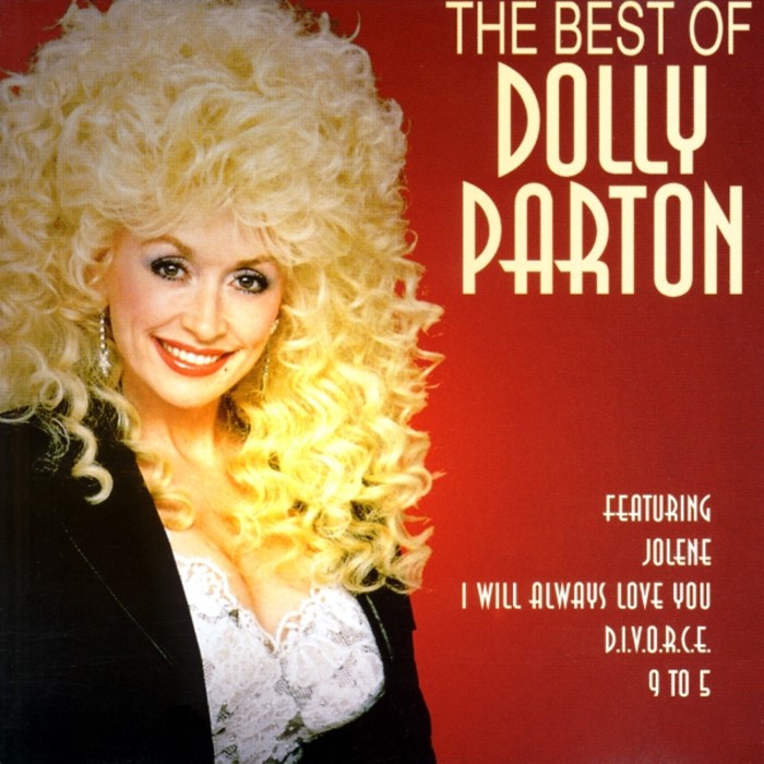 The Best of Dolly Parton cover