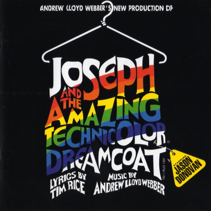Joseph and the Amazing Technicolor Dreamcoat (1991 London Palladium cast) cover