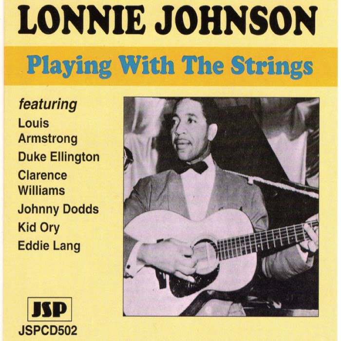 Playing With The Strings cover
