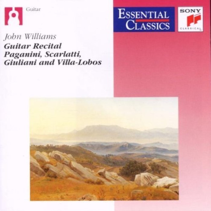 Guitar Recital: Paganini, Scarlatti, Villa-Lobos & Giuliani cover