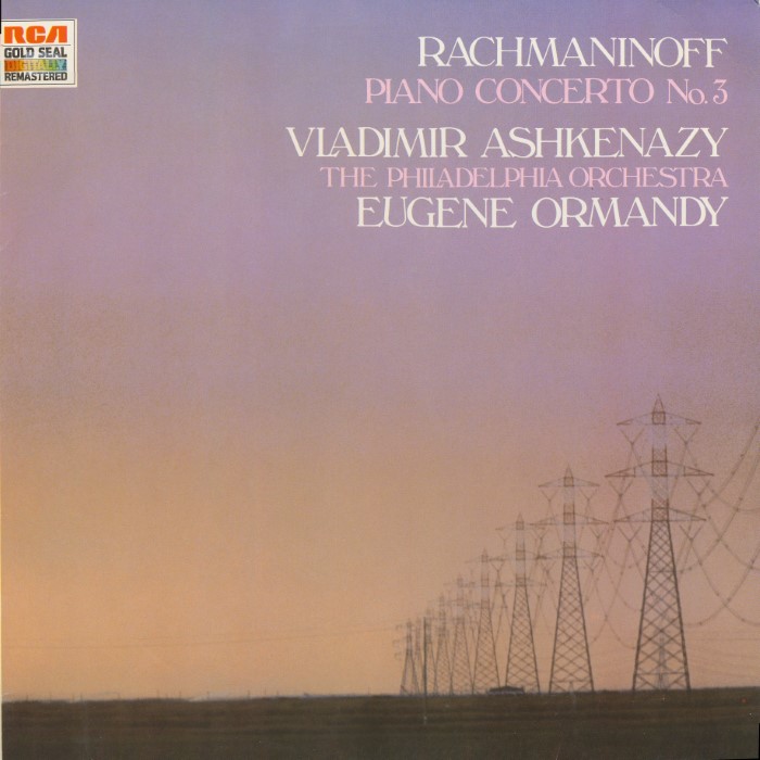 Piano Concerto No. 3 cover