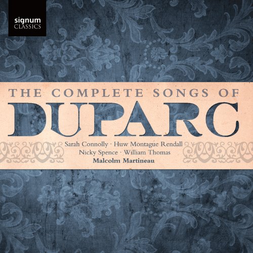 The Complete Songs of Duparc album thumb