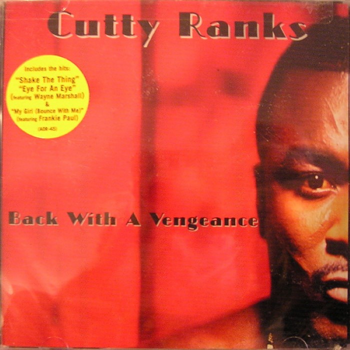 Back With a Vengeance cover