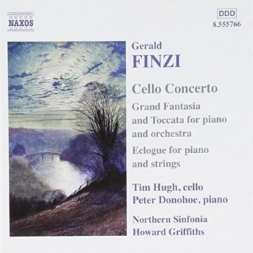 Cello Concerto / Grand Fantasia and Toccata / Eclogue album thumb