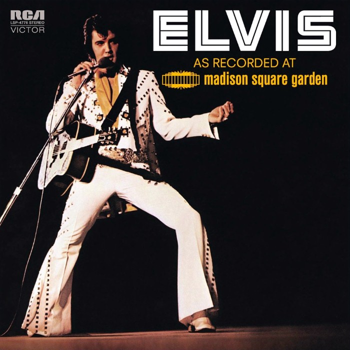 As Recorded at Madison Square Garden cover