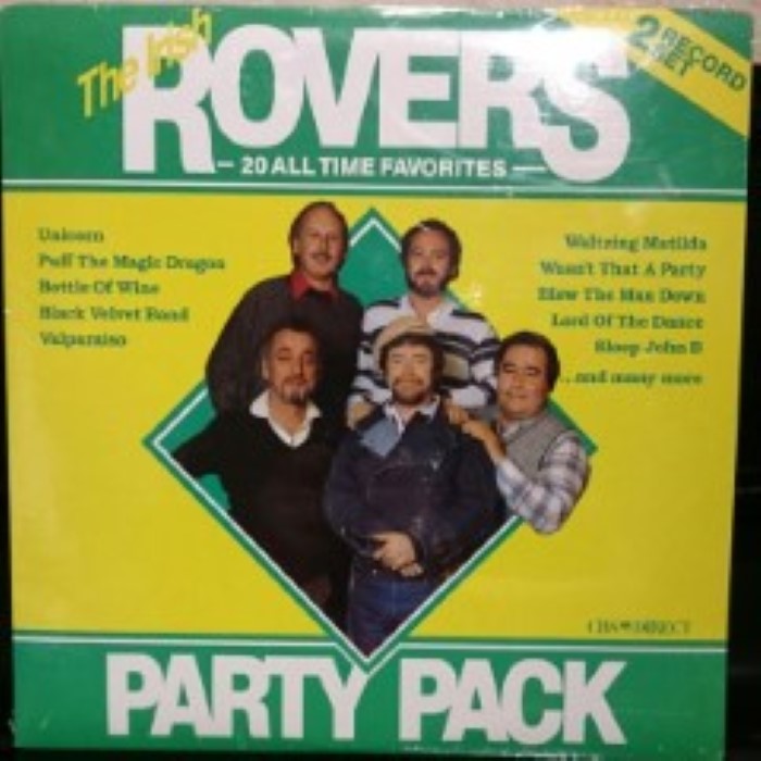 The Irish Rovers Party Pack cover