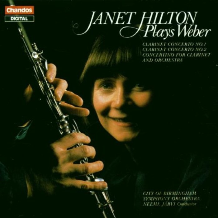 Clarinet Concertos & Clarinet Concertino cover