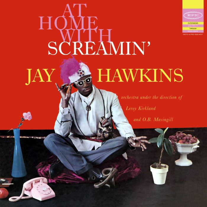 At Home with Screamin' Jay Hawkins cover
