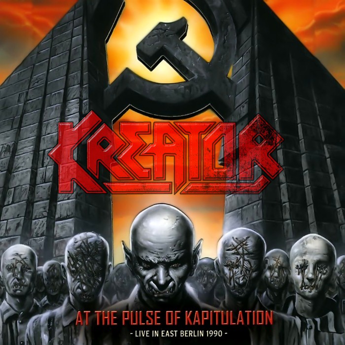 At the Pulse of Kapitulation: Live in East Berlin 1990 cover