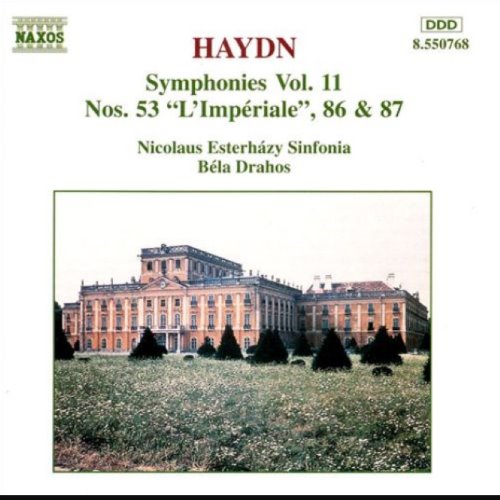 Symphonies, Vol. 11: Nos. 53 "L album thumb