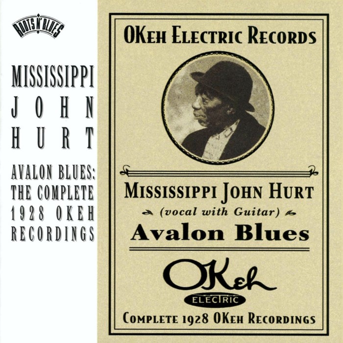 Avalon Blues cover