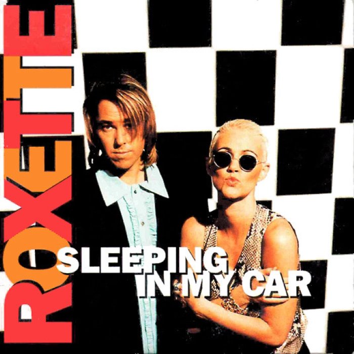 Sleeping in My Car cover