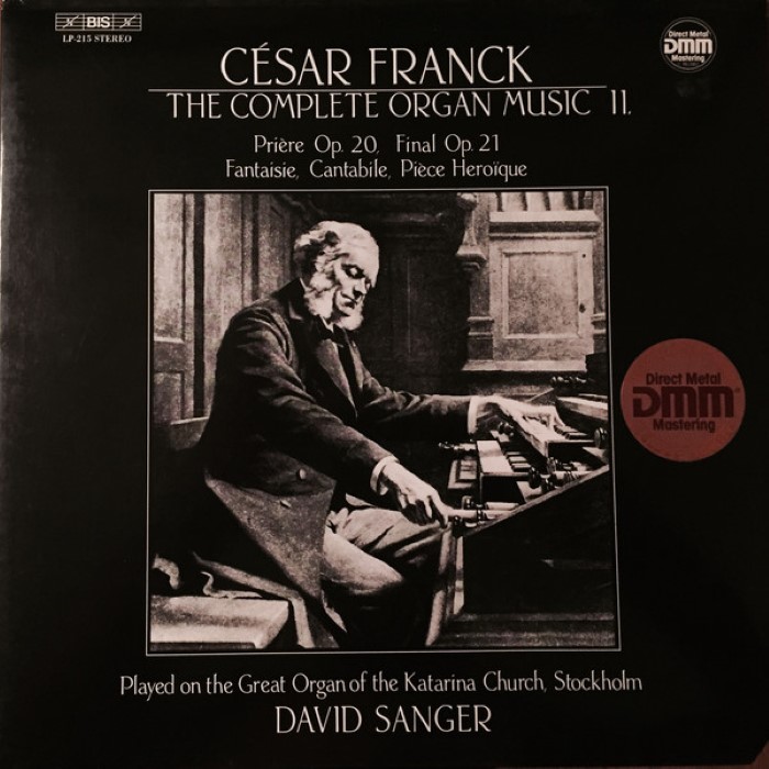 The Complete Organ Music cover