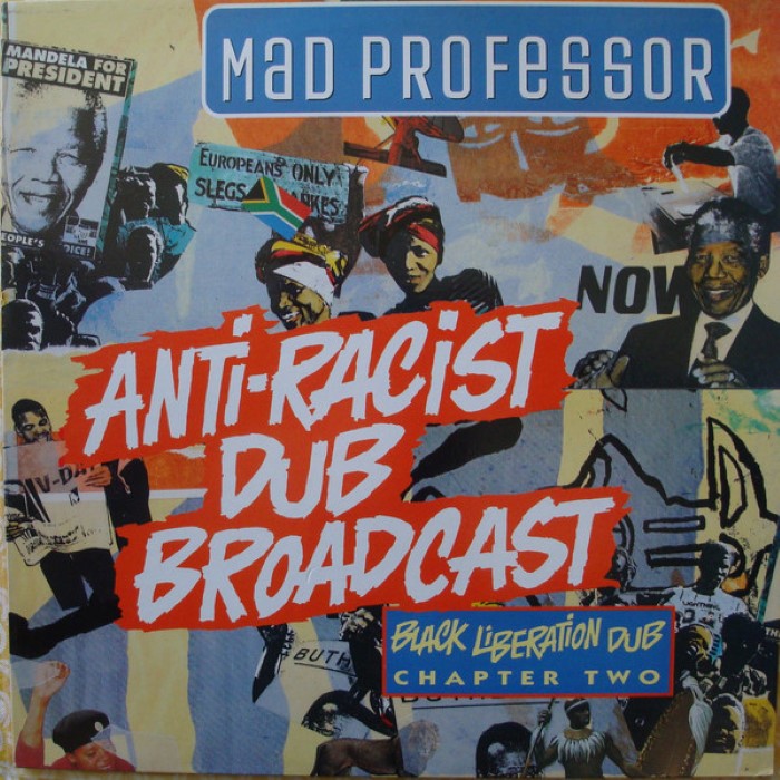 Black Liberation Dub, Chapter 2: Anti-Racist Dub Broadcast cover