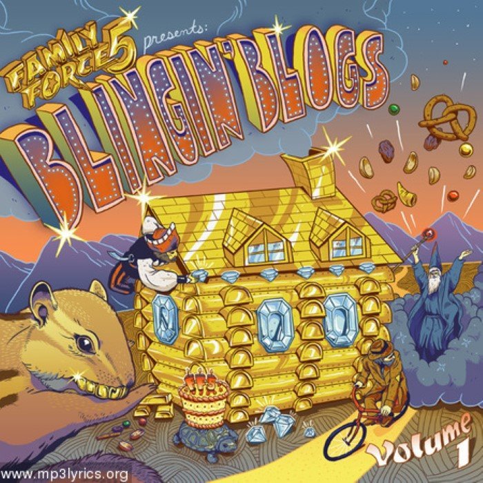Blingin' Blogs cover