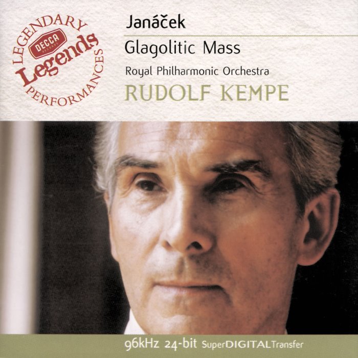 Glagolitic Mass (Brighton Festival Chorus / Royal Philharmonic Orchestra Cond. Rudolf Kempe) cover