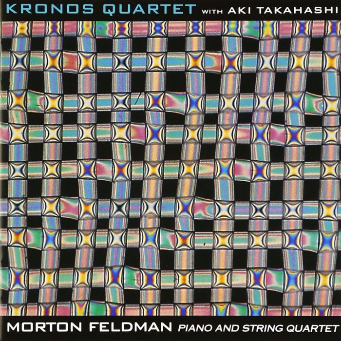 Morton Feldman: Piano and Strings Quartet cover