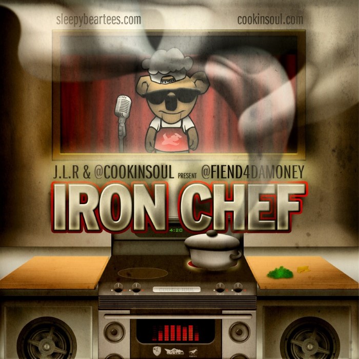 Iron Chef cover