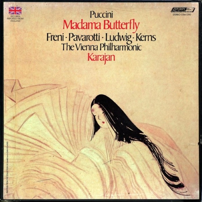 Madama Butterfly cover