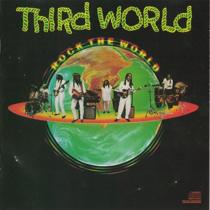 Rock the World cover