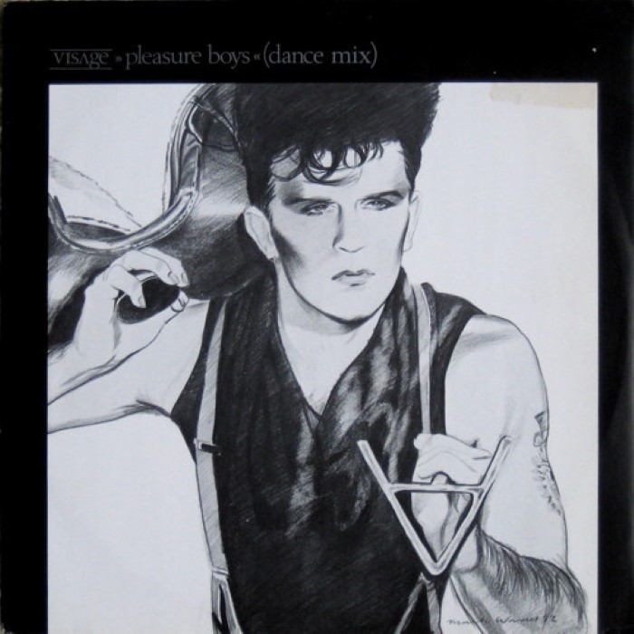Pleasure Boys (dance mix) cover