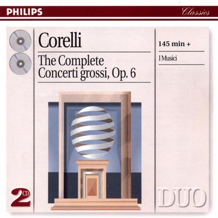 Complete Concerti Grossi, op. 6 cover