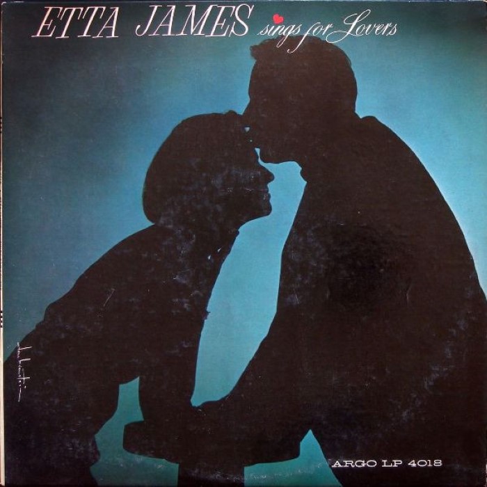 Etta James Sings for Lovers cover