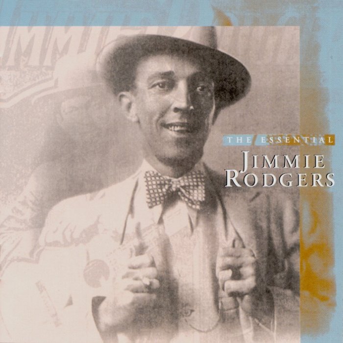 The Essential Jimmie Rodgers cover