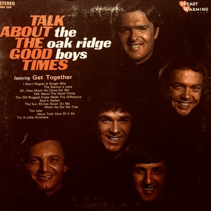Talk About the Good Times cover
