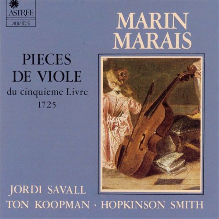 Pièces de viole du cinquième livre (1725) cover