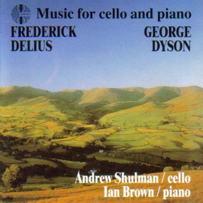 Music for cello and piano (Andrew Shulman, Ian Brown) cover