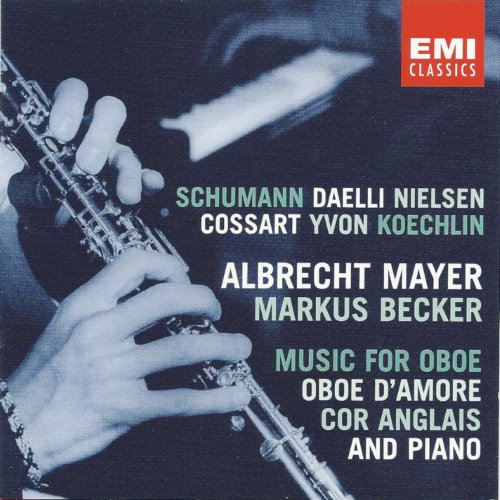Music for Oboe, Oboe d album thumb