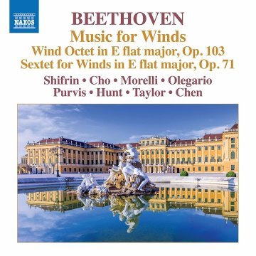 Music for Winds: Wind Octet in E-flat major, op. 103 / Wind Sextet in E-flat major, op. 71 album thumb