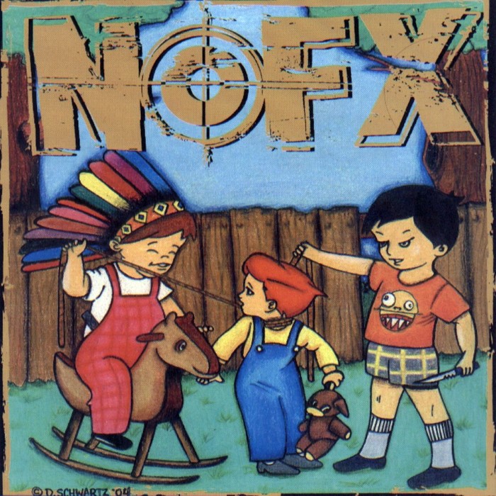 NOFX 7” Club (October) cover