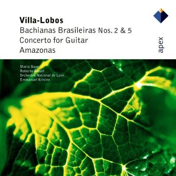 Bachianas Brasileiras nos. 2 & 5 / Concerto for Guitar / Amazonas album thumb